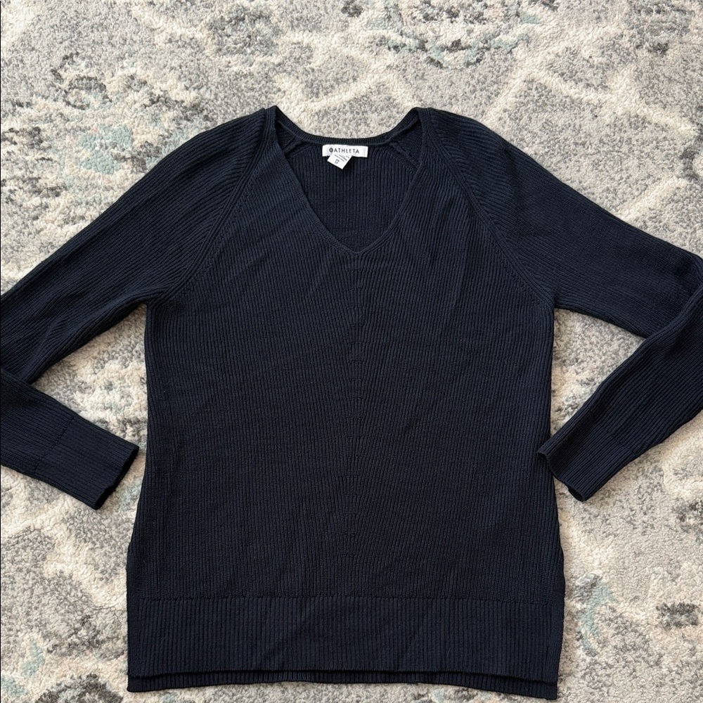 Athleta Merino Wool Blend Sweater